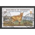 GUE 1980 7P 'GUERNSEY GOATS' FINE USED (EBID52-...