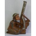 VINTAGE Barclay's ' SOLDIER with Anti Aircraft ...
