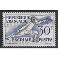 FRA 1953 30F 'SPORTS' FINE USED (EBID62-274)