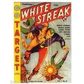 Comic Book Cover Magnet WHITE STREAK 3.5"x5" Ju...
