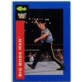 WWF ' CLASSIC ' card # 5 BIG BOSS MAN (1991)