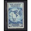 753 3c Byrd Expedition Fine Plus MNH Z1676