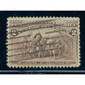 Used 231 2c Landing of Columbus Fine T1476