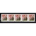 2149av 18c George Washington Very Fine MNH Dry ...