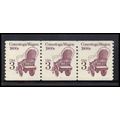 2252 3c Conestoga Wagon Fine MNH Dry Gum PNC 1/...