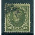 Used 284 15c Henry Clay Just Clears M05569