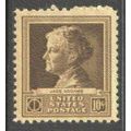 878 10c Jane Addams Fine MNH GA0314
