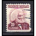 Used 1290 25c Frederich Douglass Very Fine KA6150