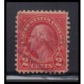 Used 634 2c George Washington Fine KA7207