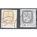 Finland 1979 Michel 834 - 835 O Cote (2013) 0.8...