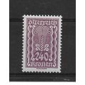 Austria.SG485 240k Ear of Corn (Violet).Mounted...