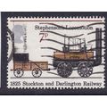 GB 1975 150th ANNIV RAILWAYS 7p USED SG984