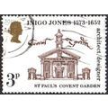 1973 400th Birth Anniversary of Inigo Jones. 3p...