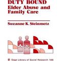 Sage Library of Social Research: Duty Bound