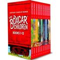 Boxcar Mysteries Bookshelf