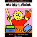 School Rules Mad Libs Junior