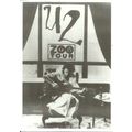 Music U2 "Zoo Tour" Postcard (1182)