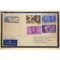 Great Britain Stamps Scott #271 To 274, Used, O...