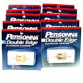 Platinum Chrome Double Edge Razor Blades Stainl...