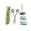 Men's Hair Trimmer T-liner Shaving Rechargeable...