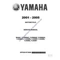 YAMAHA YJ50R SERVICE MANUAL 2001-2005 SCOOTER 2...