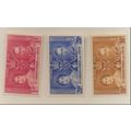 St. Kitts-Nevis Stamps Scott #76 To 78, Mint Ne...