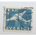 Sweden Stamp Scott #262, Used, Stockholm 1937 C...