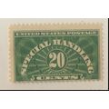 United States Stamp Scott #QE3, Mint Hinged