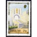 GIBRALTAR 1993 Sg701 21p War Memorial fresh unm...