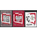 Mi 2324/6 (ʘ): 30th Anniversary of the Polish P...