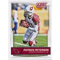 2016 Score Football 9 Patrick Peterson Arizona ...