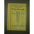 1902 Esterbrook Steel Pen Professional No. A1 A...