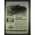 1940 Lehigh Cement Ad, Lafayette Building Washi...