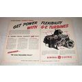 1950 General Electric DP Turbines Ad - Flexibility