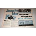 1950 General Electric DP Turbines Ad - Mechanic...