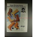 1976 Dingo Boots Ad w/ Derek Sanderson - Cut The Ice!!