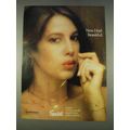 1978 Speidel 14 Karat Gold Neckchains and Wristlets Ad