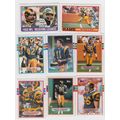 1989 Topps Football Los Angeles Rams team set w...
