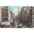 Colour Postcard Cheapside London