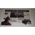1990 Polaris ATV's Ad - Don't let on what we're doing in Texas
