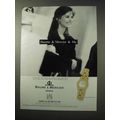 1997 Baume & Mercier Linea Watch Ad