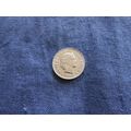 1938 SWITZERLAND 20 RAPPEN COIN.