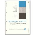 Flour City Ornamental Iron Company 1958 vintage...