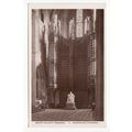 Bishop Philpott Memorial Worcester Cathedral RP Postcard