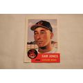 Samuel Sam Jones 1991 Topps 1953 Archives NO. 6
