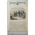 1838 The Saturday Magazine No. 359 Naples, oliv...