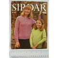 Vintage: Sirdar 5573 mother & daughter cardigan...