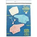 Vintage: Sirdar 102 baby's cardigans & hug-me-t...