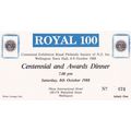 New Zealand Philatelic Society Chairman Welling...