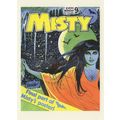 Misty Witch Poster Horror 1970s Comic For Girls...
